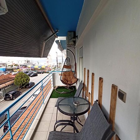 شقة Studio Near The Port !!! Paralía المظهر الخارجي الصورة