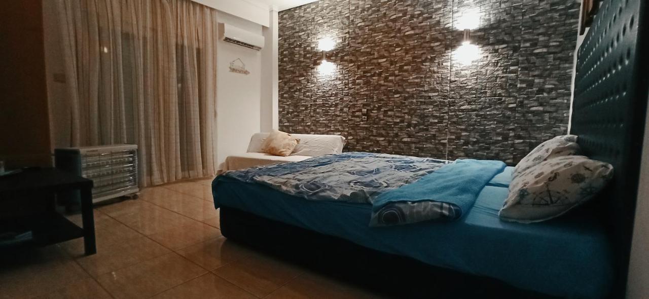 شقة Studio Near The Port !!! Paralía المظهر الخارجي الصورة