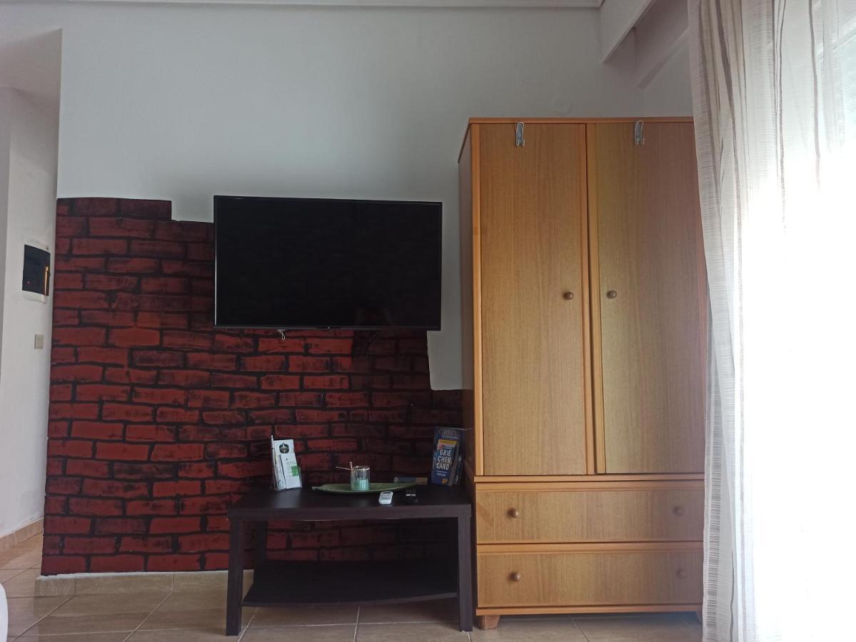 شقة Studio Near The Port !!! Paralía المظهر الخارجي الصورة
