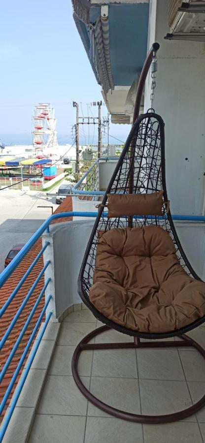 شقة Studio Near The Port !!! Paralía المظهر الخارجي الصورة