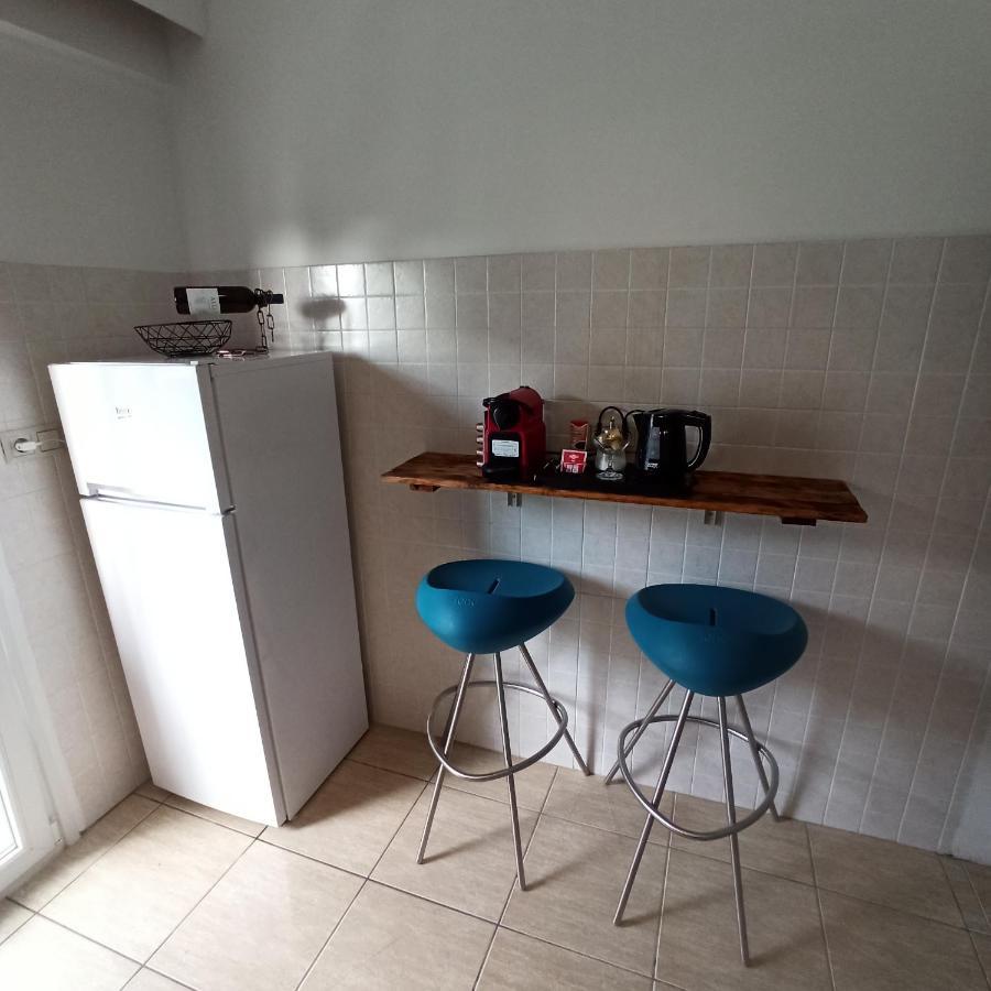 شقة Studio Near The Port !!! Paralía المظهر الخارجي الصورة