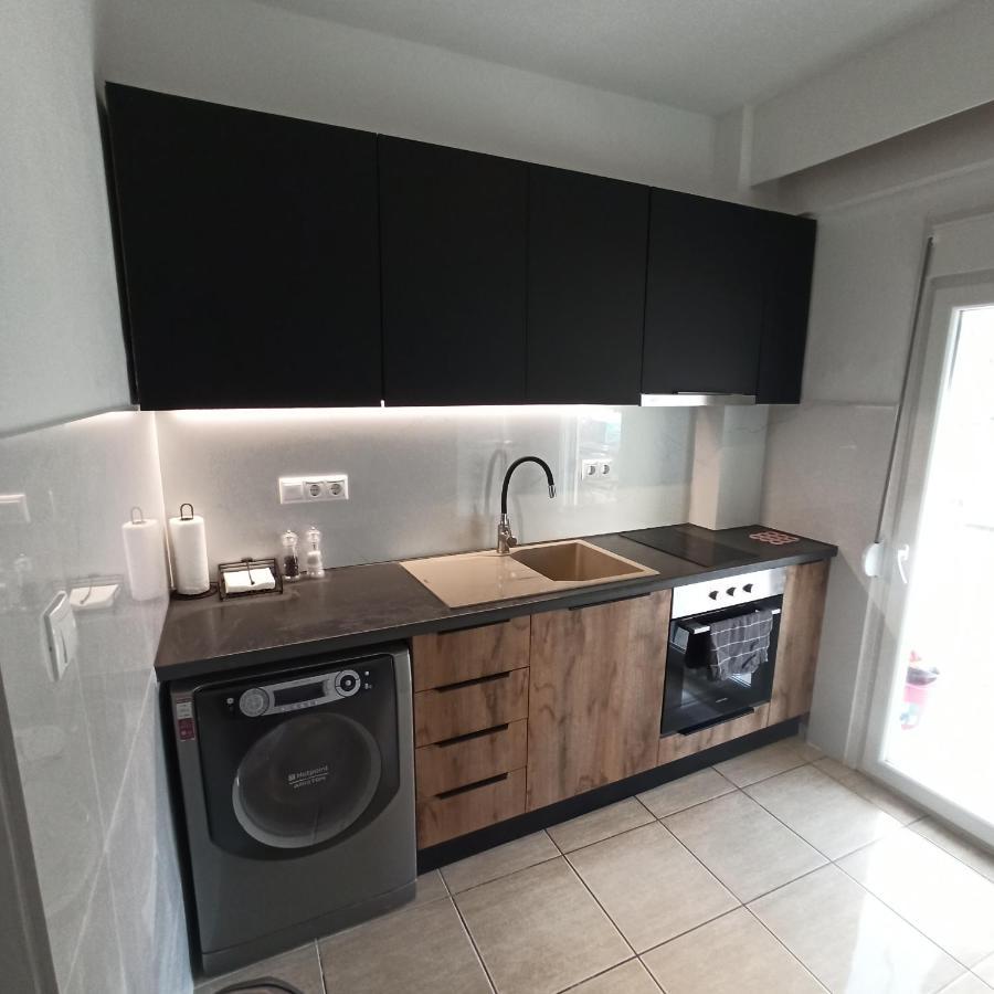 شقة Studio Near The Port !!! Paralía المظهر الخارجي الصورة