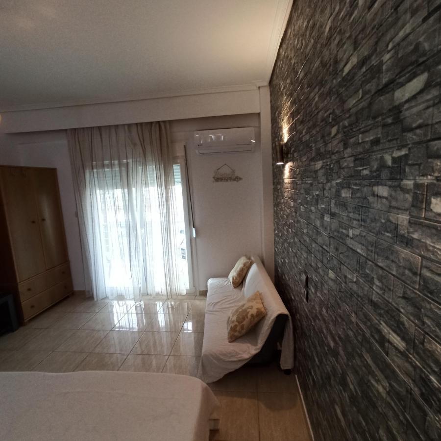 شقة Studio Near The Port !!! Paralía المظهر الخارجي الصورة