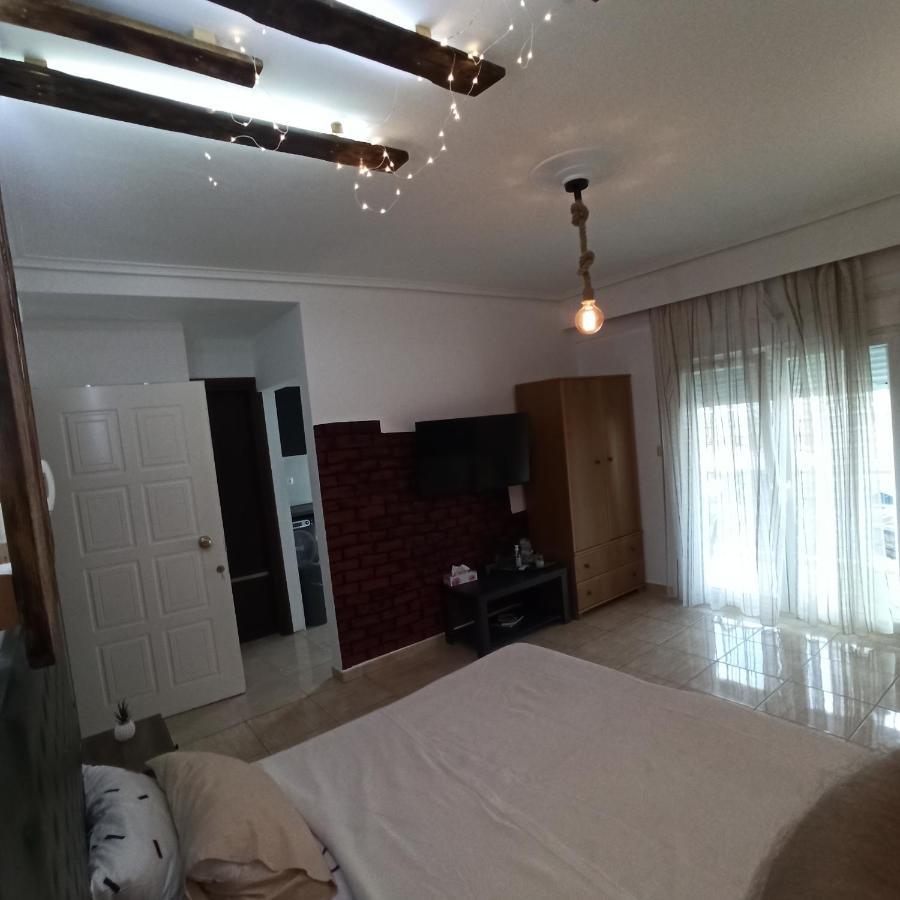 شقة Studio Near The Port !!! Paralía المظهر الخارجي الصورة