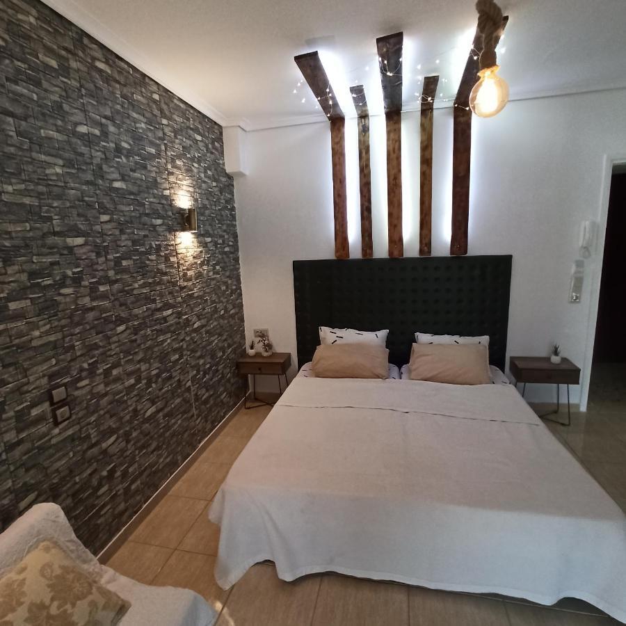 شقة Studio Near The Port !!! Paralía المظهر الخارجي الصورة